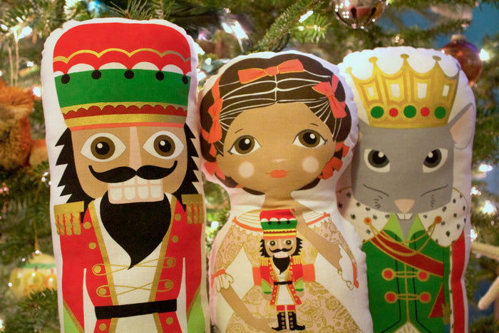 Nutcracker Collection - Medium Skin-The Blue Peony-Category_Toy,Theme_Christmas