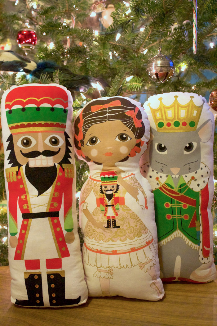 Nutcracker Collection - Medium Skin-The Blue Peony-Category_Toy,Theme_Christmas