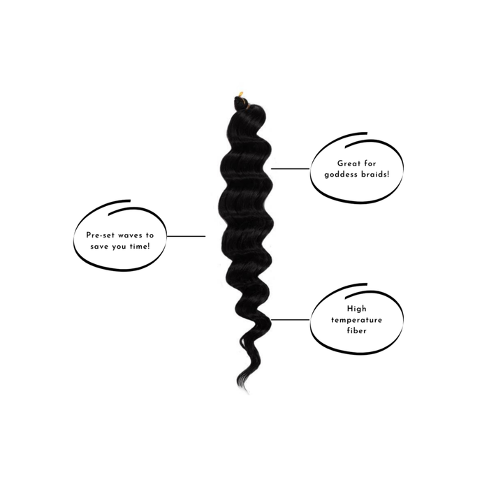 NVB Eco Boho Deep Wave 20"