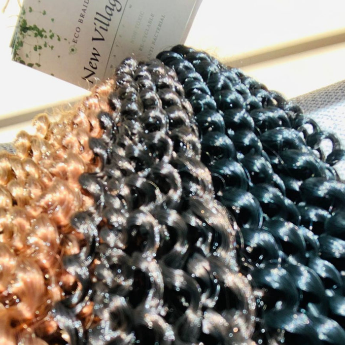 NVB Eco Water Wave Crochet 18"