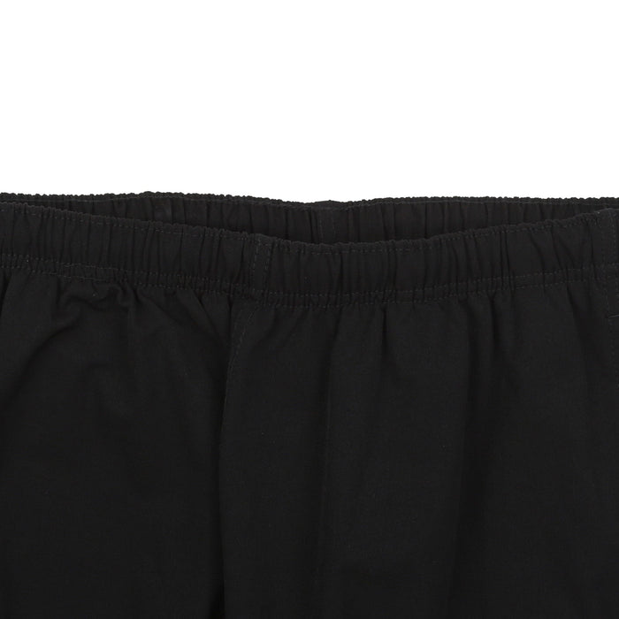 Nylon Stretch Pant - Black