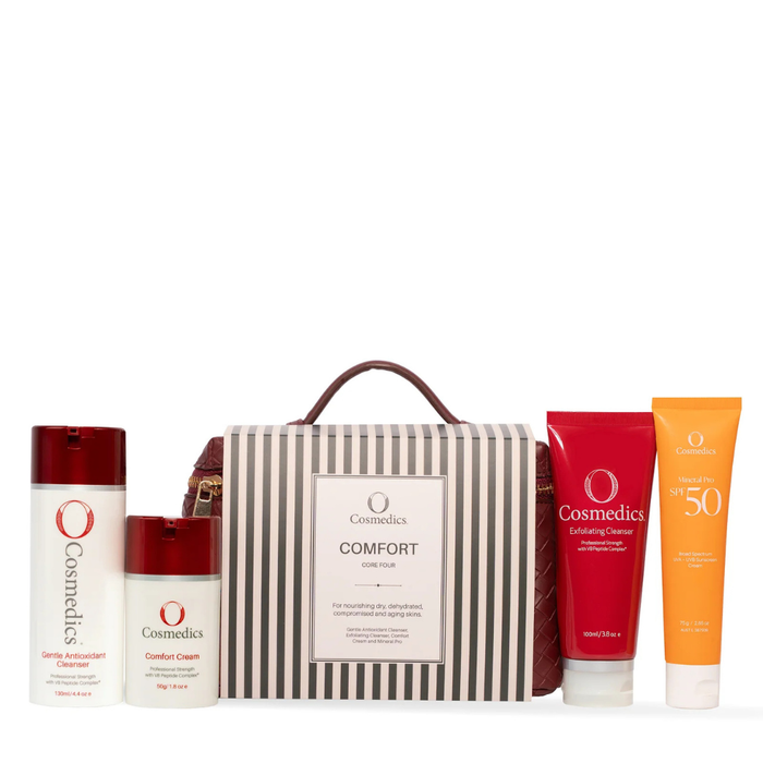 O Cosmedics The Core Four Collection – Comfort