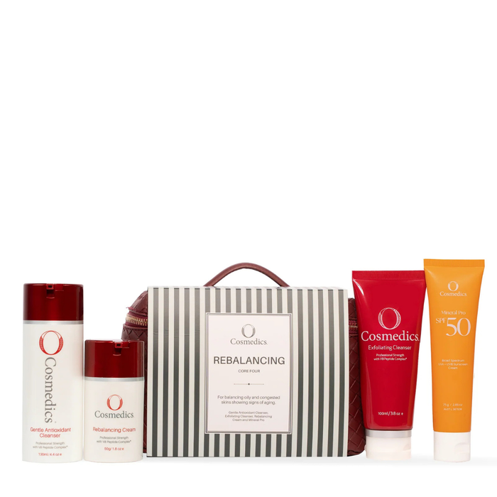 O Cosmedics The Core Four Collection – Rebalancing
