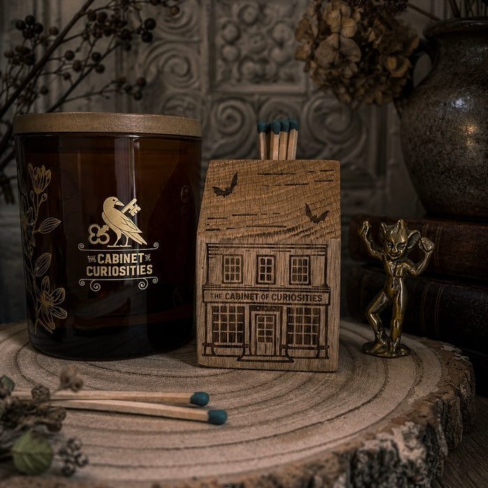 Oak Shop Match Pot - Large