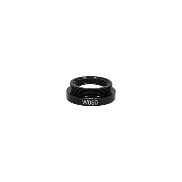 Objective Working Distance 160mm 0.5X Auxiliary Objective, SKU DM29011631, three quarter front view