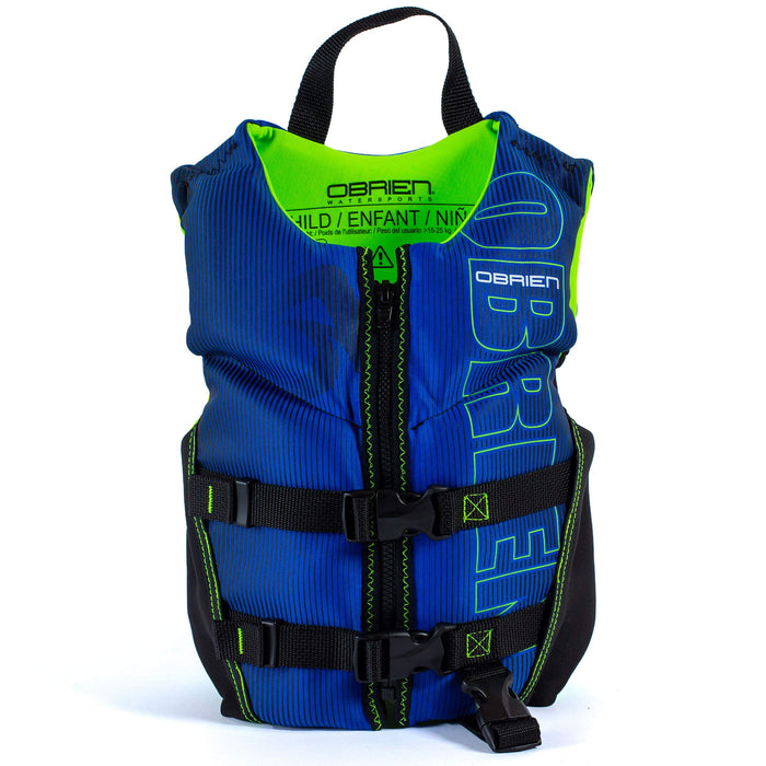 OBRIEN CHILD 30-60lbs V-BACK CHILDRENS LIFE JACKET