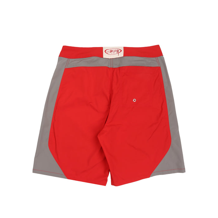 Octane Board Short - Red