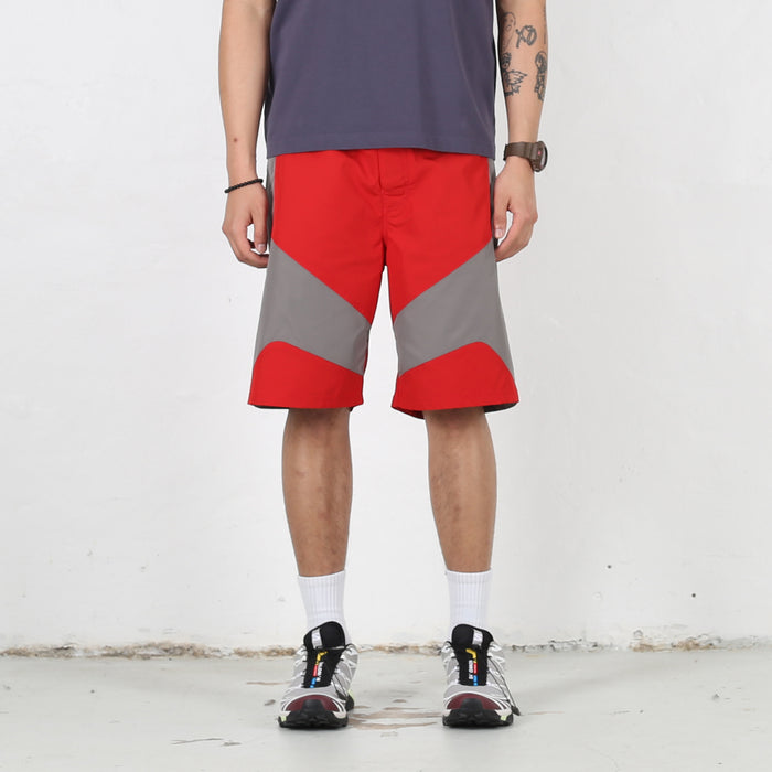 Octane Board Short - Red