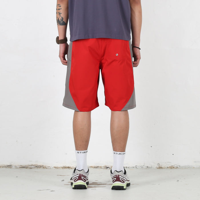Octane Board Short - Red