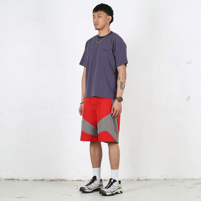 Octane Board Short - Red
