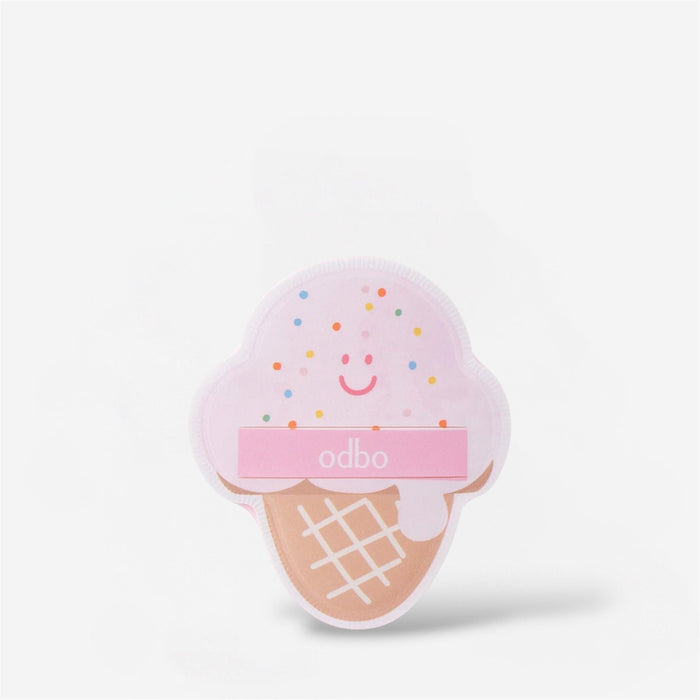 ODBO Ice Cream Air Cushion Puff آيس كريم ODBO وسادة هوائية - Princess Cosmetics Qatar