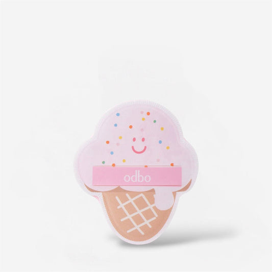 ODBO Ice Cream Air Cushion Puff آيس كريم ODBO وسادة هوائية - Princess Cosmetics Qatar