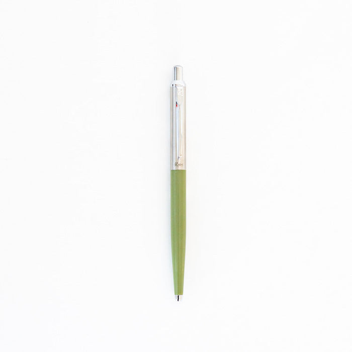 Ohto Rays Flash Dry Gel Pen - Olive