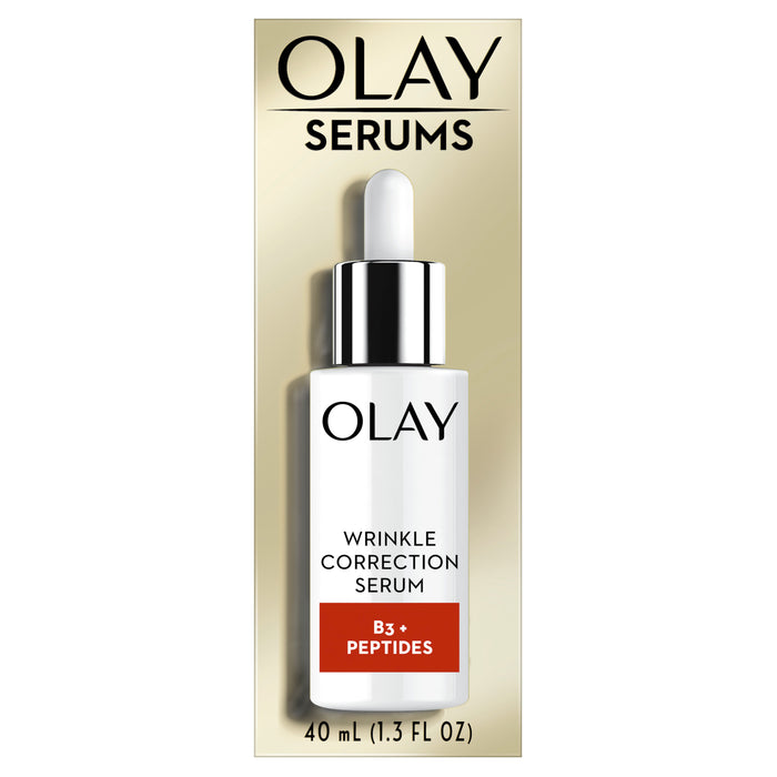 OLAY Wrinkle Correction Serum with Vitamin B3+ Collagen Peptides سيرم معالجه الخطوط الرفيعة والتجاعيد