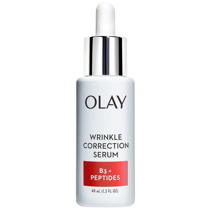 OLAY Wrinkle Correction Serum with Vitamin B3+ Collagen Peptides سيرم معالجه الخطوط الرفيعة والتجاعيد