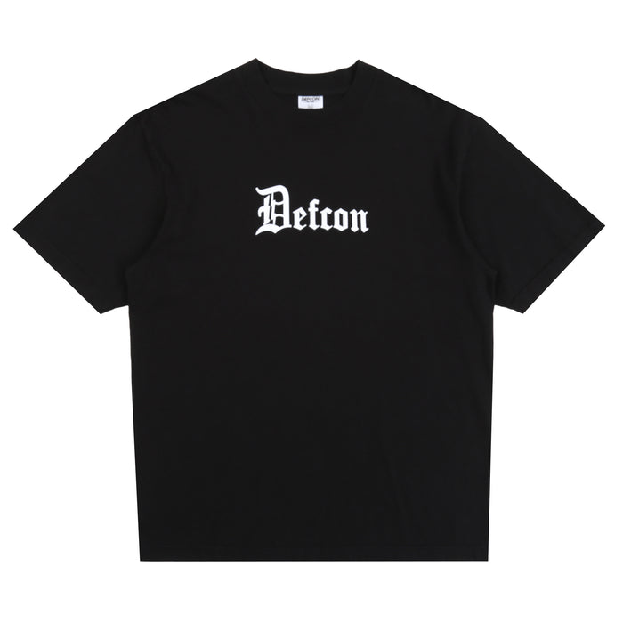 Old English T-Shirt - Black