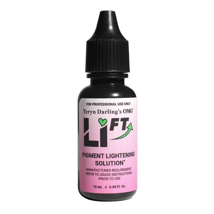 OMG Li-FT Pigment Lightening Solution 15ml