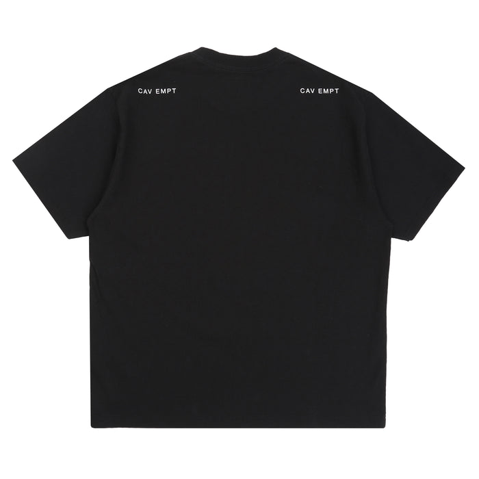 One Dimensional Projection T-Shirt - Black