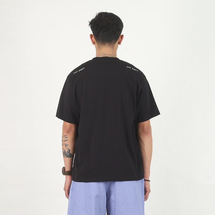 One Dimensional Projection T-Shirt - Black