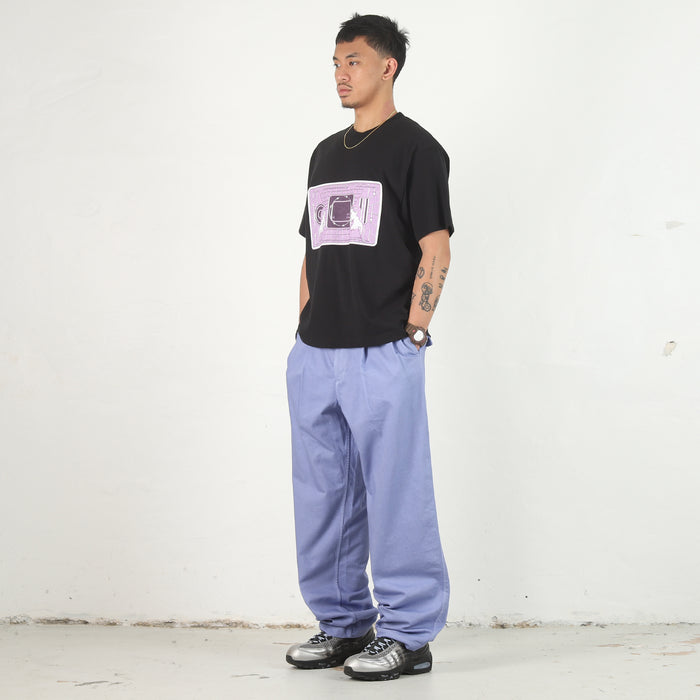 One Dimensional Projection T-Shirt - Black
