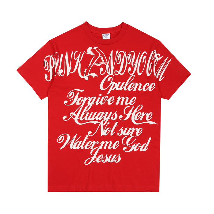 Opulence T-Shirt - Red