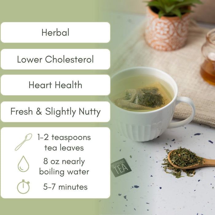 Organic Alfalfa - Loose Leaf Tea - Full Leaf Tea Company