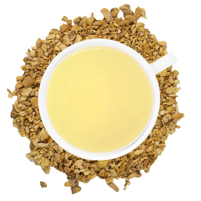 Organic Ginger Root - Loose Leaf Tea - Full Leaf Tea Company
