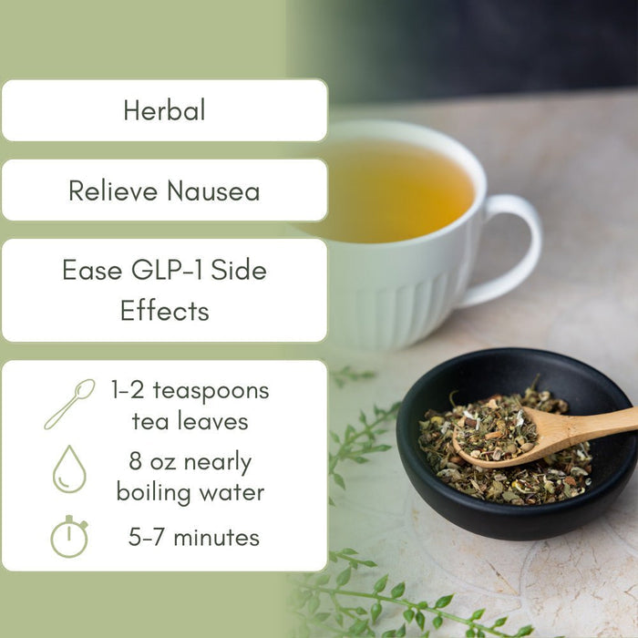 Organic GLTea Relief - Loose Leaf Tea - Full Leaf Tea Company