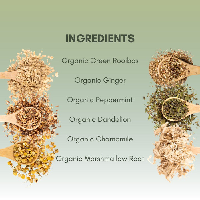 Organic GLTea Relief - Loose Leaf Tea - Full Leaf Tea Company