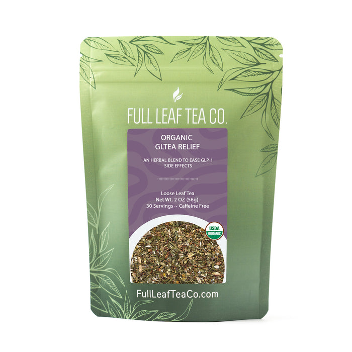 Organic GLTea Relief - Loose Leaf Tea - Full Leaf Tea Company