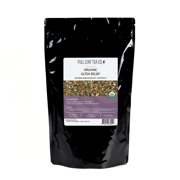 Organic GLTea Relief - Loose Leaf Tea - Full Leaf Tea Company