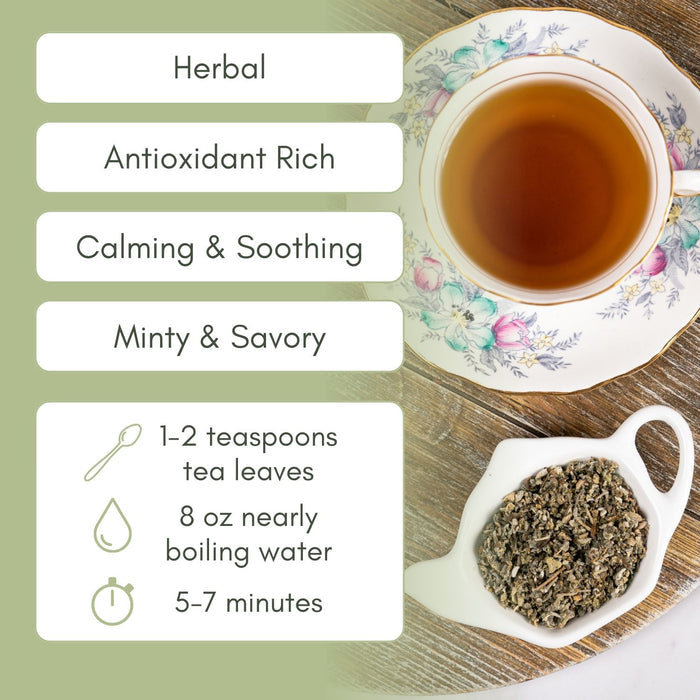Organic Sage - Loose Leaf Tea - Full Leaf Tea Company