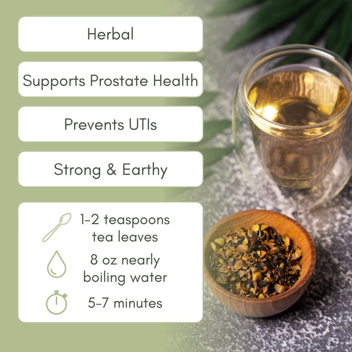 Saw Palmetto - Loose Leaf Tea - Full Leaf Tea Company