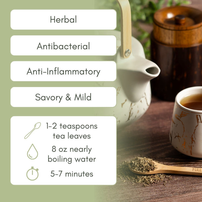 Organic Thyme - Loose Leaf Tea - Full Leaf Tea Company