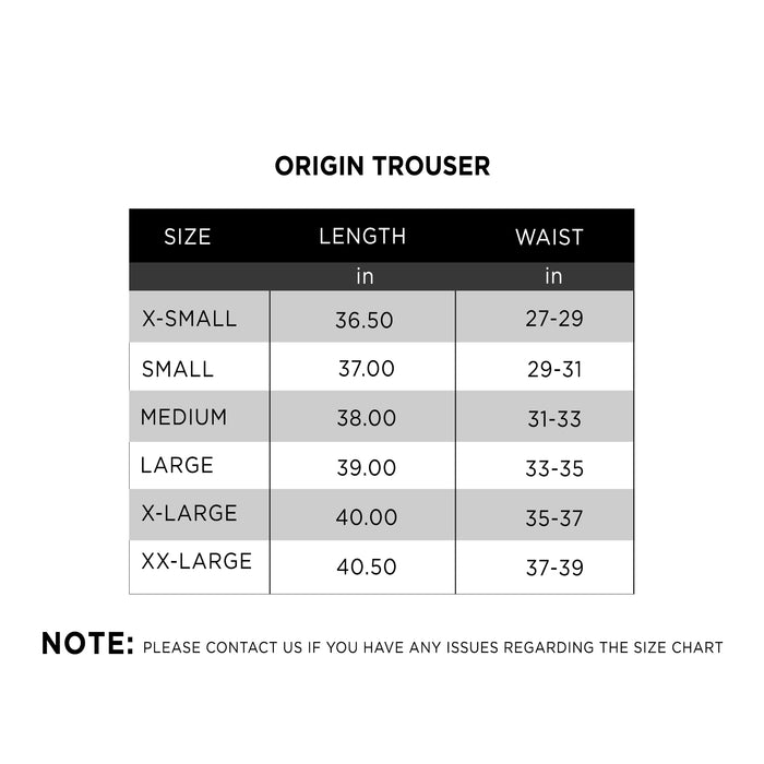 Origin Trouser - IRONGEAR Fitness