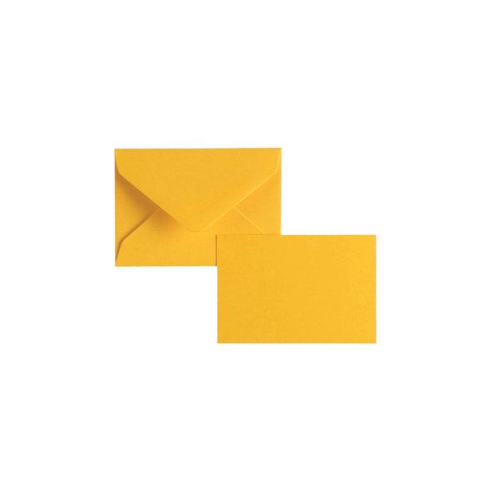 Original Crown Mill Mini Vellum Note Card Boxed Set - Mango
