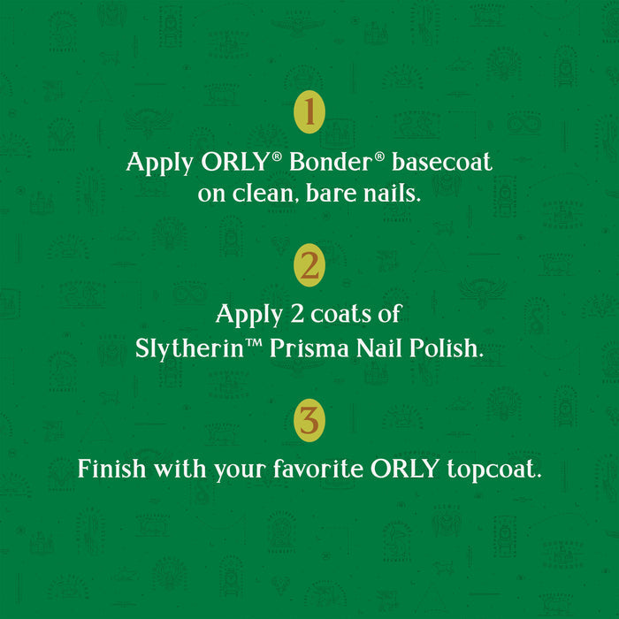 ORLY Harry Potter Slytherin Nail Polish 18ml