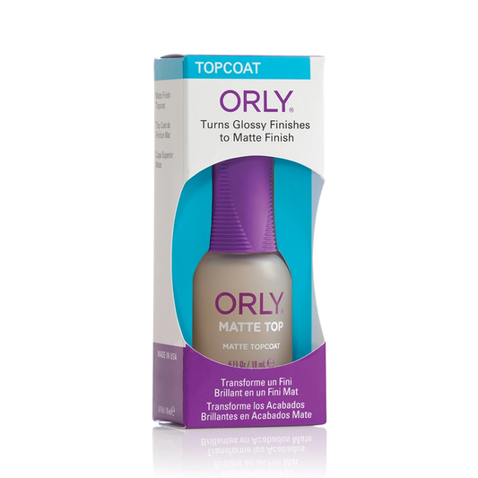 Orly Matte Top Coat 0.6oz
