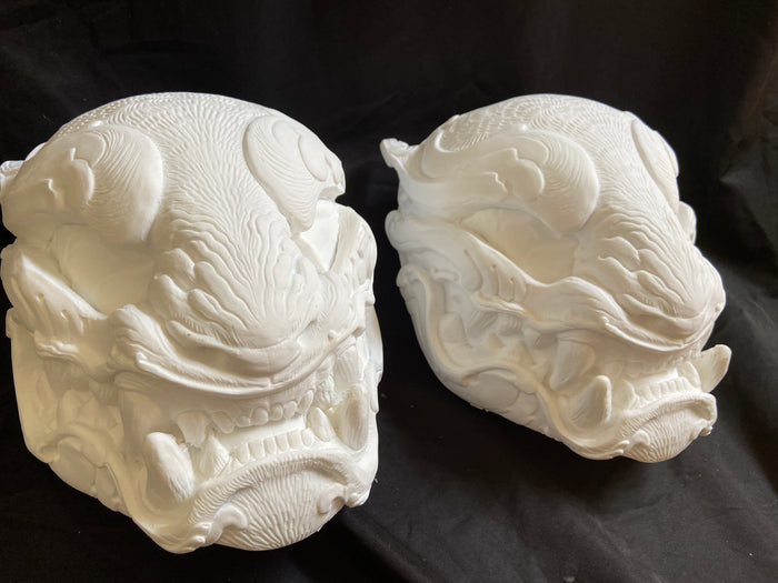 ORNATE PANTHER MASK BLANK- READY TO SHIP