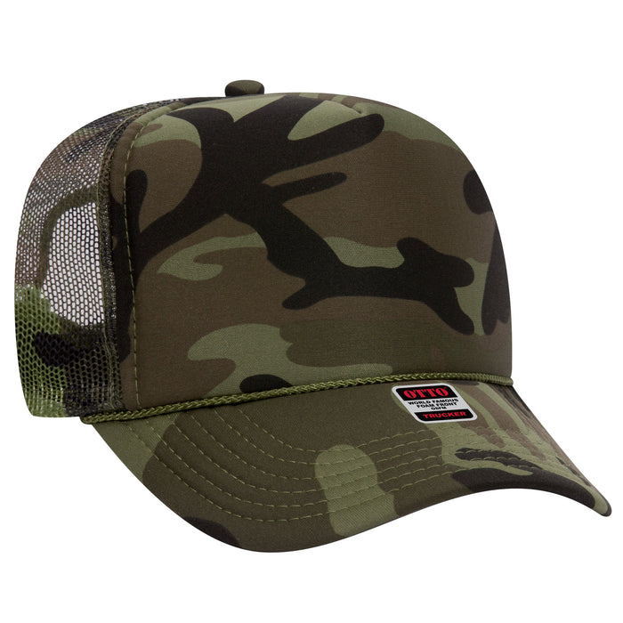 Otto Trucker 39-165 - Camo Prints - Premium  from Otto Caps - Just $11.95! Shop now at Pat's Monograms