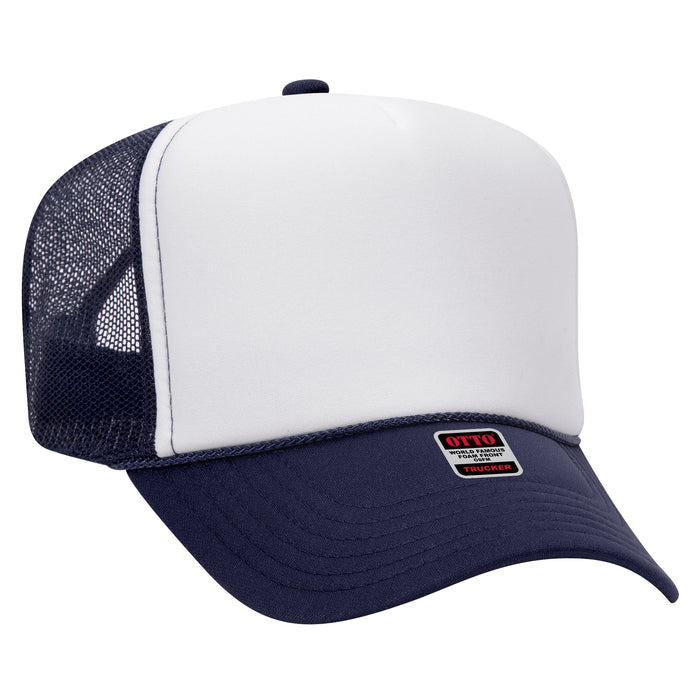 White/Navy