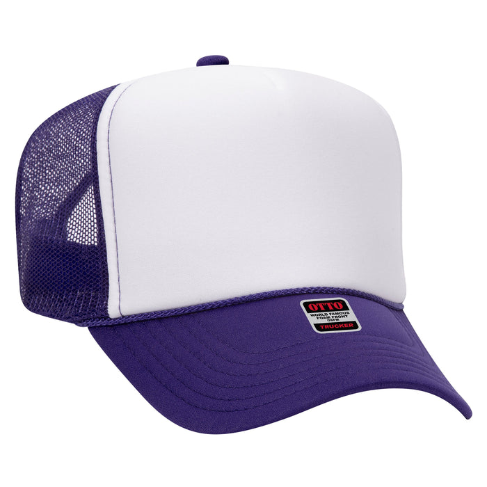 White/Purple