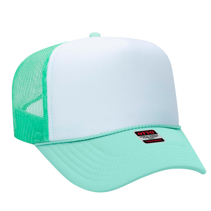 White/Seafoam