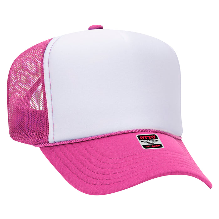 White/Hot Pink