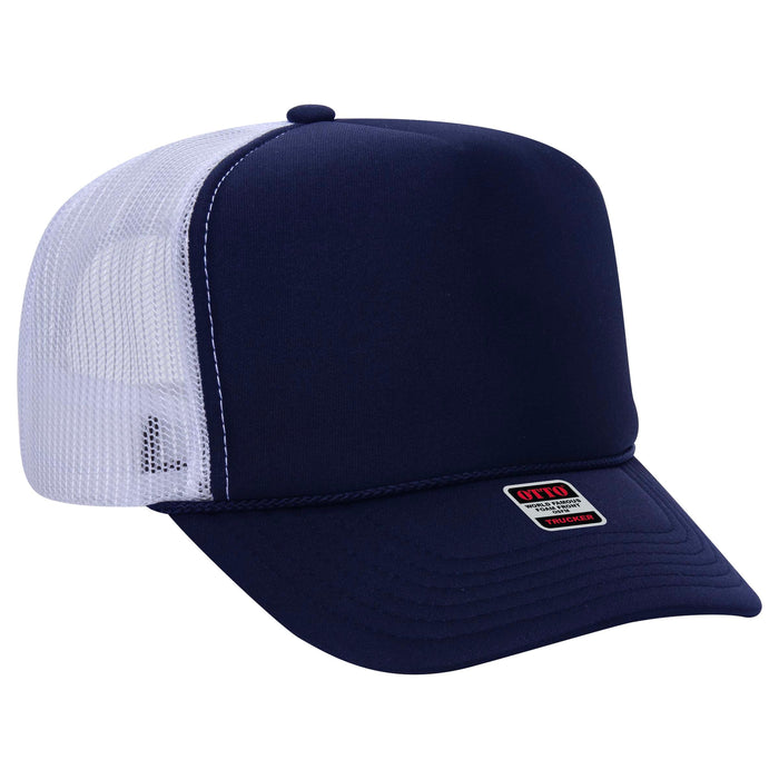 Navy/White