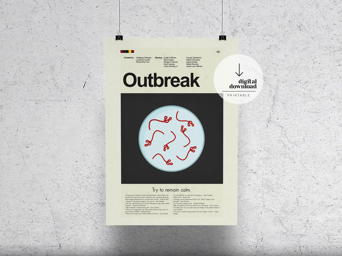 Outbreak | DIGITAL ARTWORK DOWNLOAD