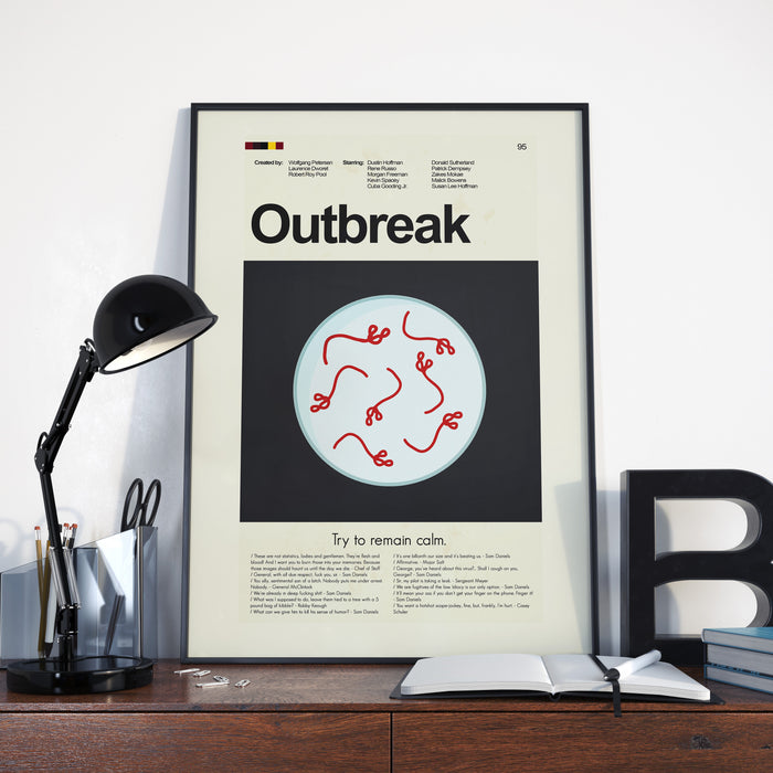 Outbreak | DIGITAL ARTWORK DOWNLOAD