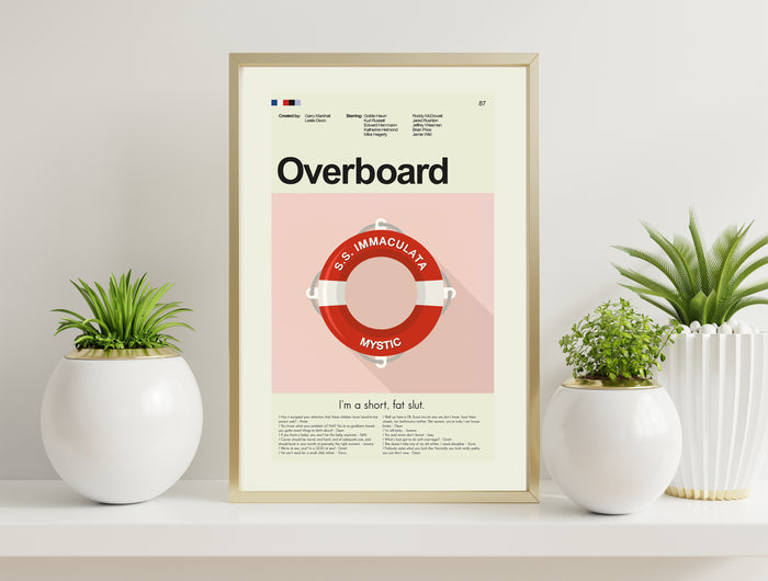 Overboard | DIGITAL ARTWORK DOWNLOAD