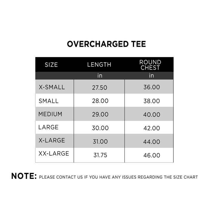 Overcharged Tee - IRONGEAR Fitness