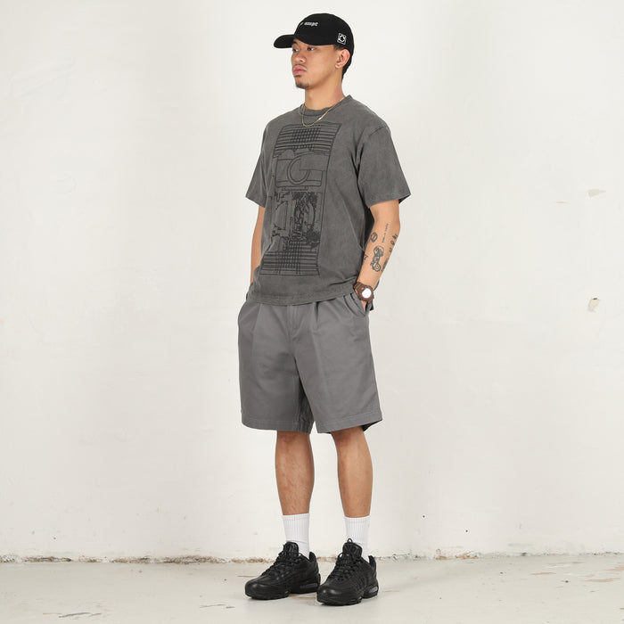 Overdye MD The Camera T-Shirt - Charcoal